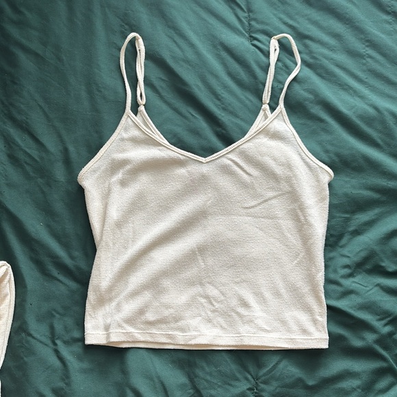 Victoria's Secret Cream Robe and Lounge Set - Picture 5 of 10